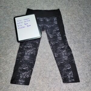 Athleta Women's Small‎ Black Crop Leggings Activewear Workout Exercise
